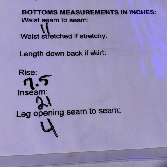 Girls fed glory large 10–12, gray leggings, 95% cotton, 5% spandex - Picture 11 of 11